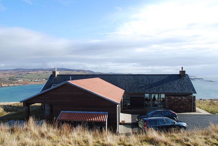 Tom McCardel Associates Architects in Argyll, Scotland