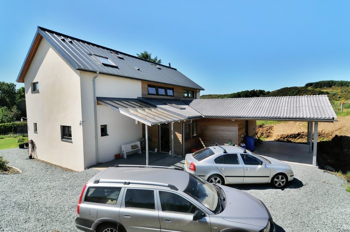 New house by Tom McCardel Associates Architects in Argyll, Scotland