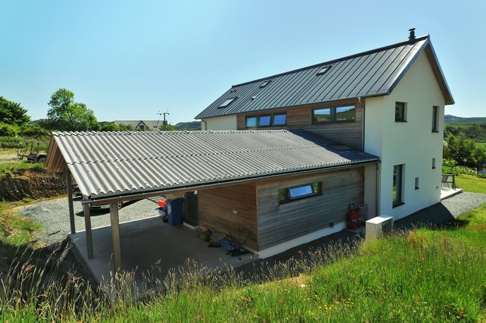 New house by Tom McCardel Associates Architects in Argyll, Scotland