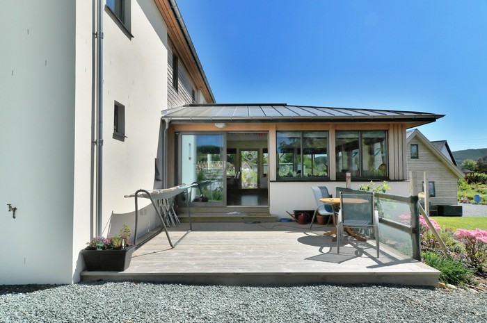 New house by Tom McCardel Associates Architects in Argyll, Scotland