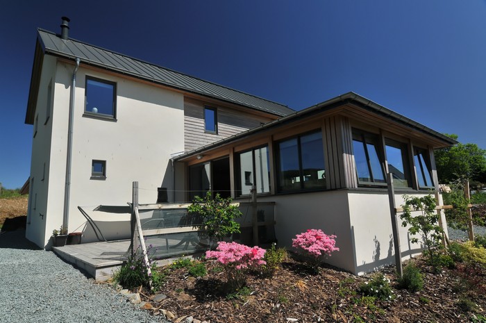 New house by Tom McCardel Associates Architects in Argyll, Scotland