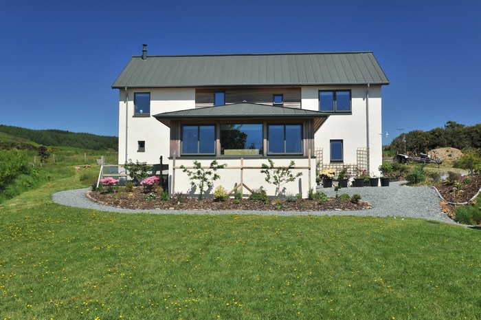 New house by Tom McCardel Associates Architects in Argyll, Scotland