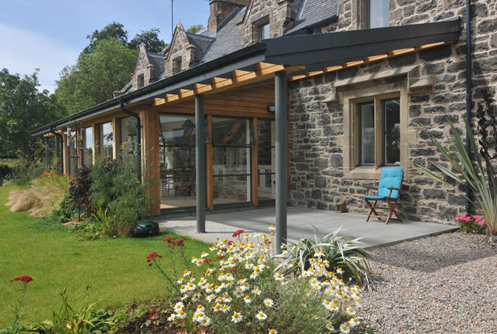 New house by Tom McCardel Associates Architects in Argyll, Scotland