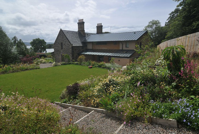 New house by Tom McCardel Associates Architects in Argyll, Scotland
