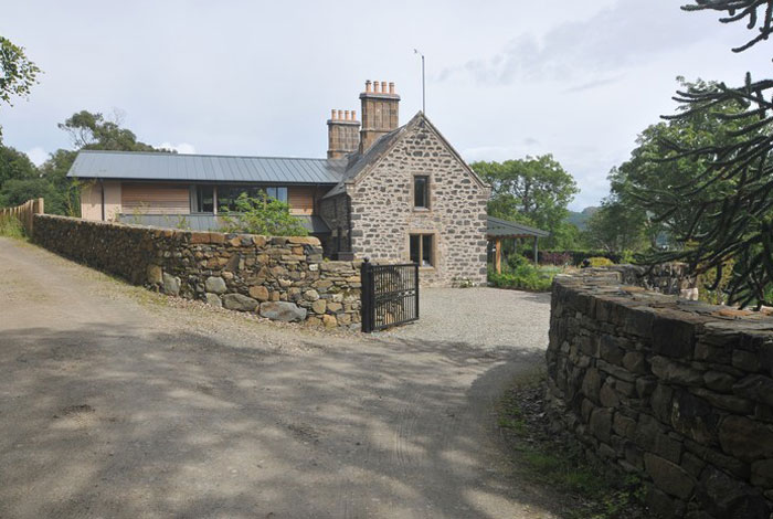 New house by Tom McCardel Associates Architects in Argyll, Scotland
