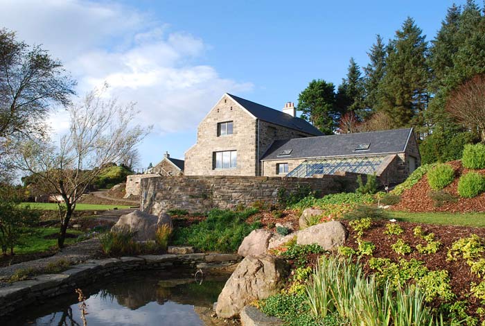 Alterations, renovations and extensions by Tom McCardel Associates Architects in Argyll, Scotland