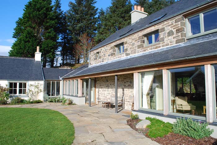 Alterations, renovations and extensions by Tom McCardel Associates Architects in Argyll, Scotland