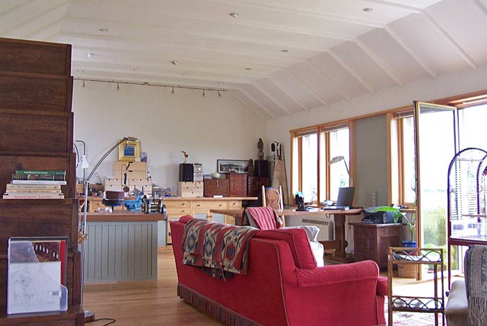 Alterations, renovations and extensions by Tom McCardel Associates Architects in Argyll, Scotland