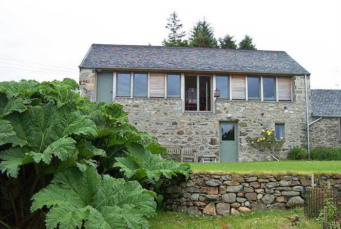 Alterations, renovations and extensions by Tom McCardel Associates Architects in Argyll, Scotland