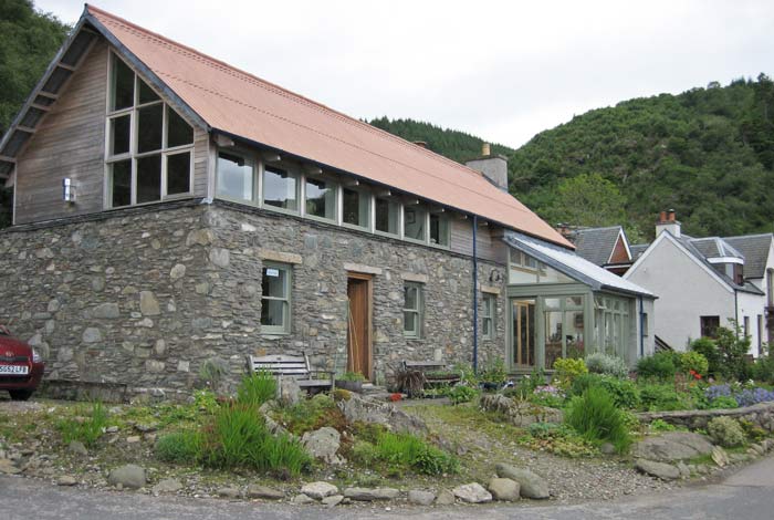 Alterations, renovations and extensions by Tom McCardel Associates Architects in Argyll, Scotland