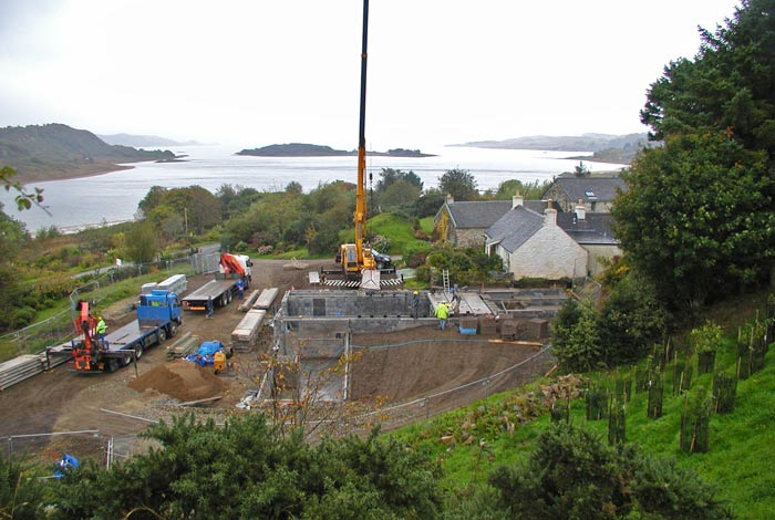 Alterations, renovations and extensions by Tom McCardel Associates Architects in Argyll, Scotland