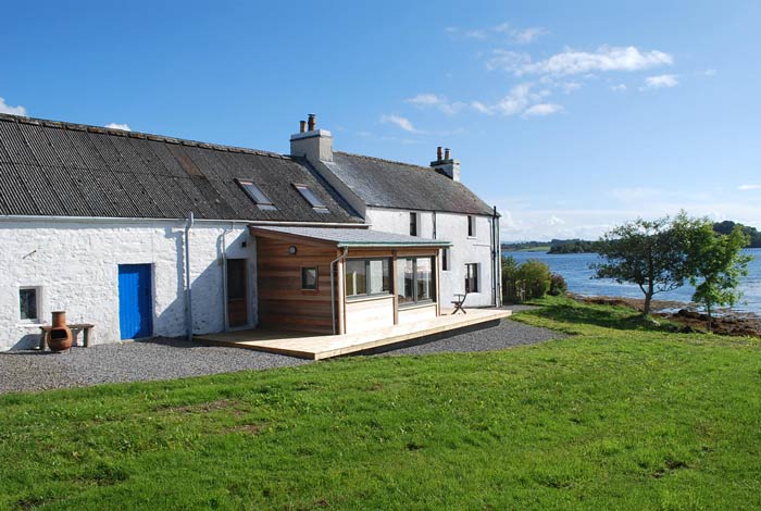 Alterations, renovations and extensions by Tom McCardel Associates Architects in Argyll, Scotland
