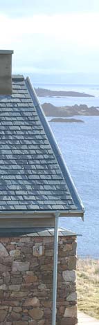 New build house on Islay, Argyll from Tom McCardel Associates