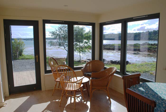 Alterations, renovations and extensions by Tom McCardel Associates Architects in Argyll, Scotland